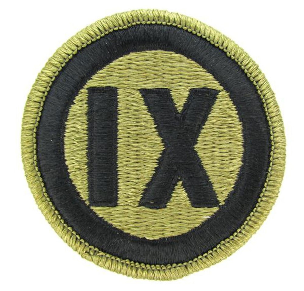 9th Corps OCP Patch - U.S. Army Patch