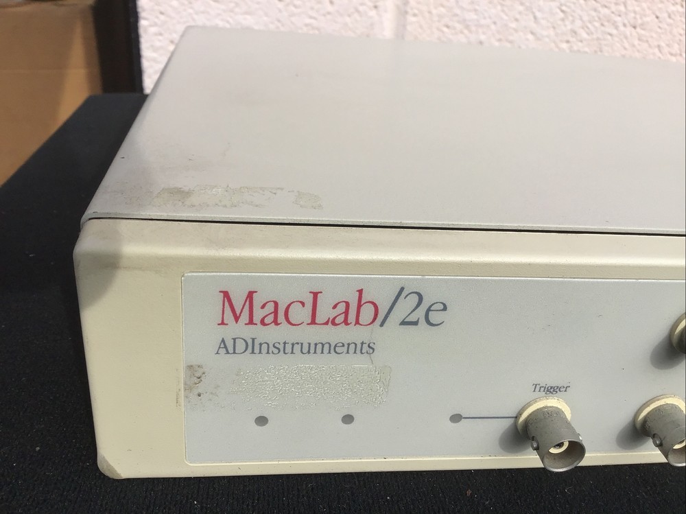 ADInstruments MacLab/2e Data Acquisition Module System