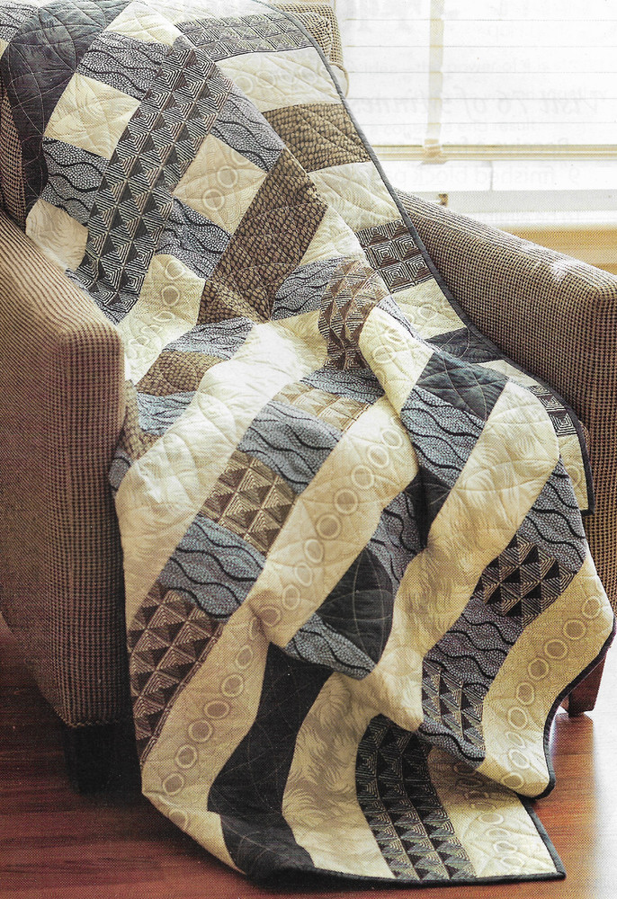 Power of 4 Quilt quilting pattern instructions