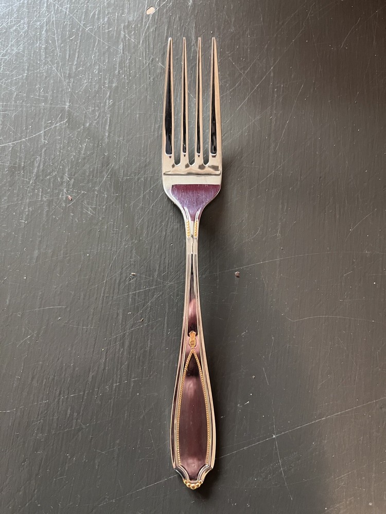 Yamazaki Victoria Gold Salad Fork, Multiple Available In Great Condition
