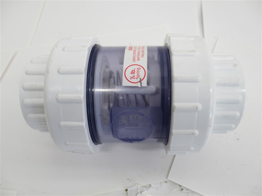 Praher , 2" Socket End Check Valve