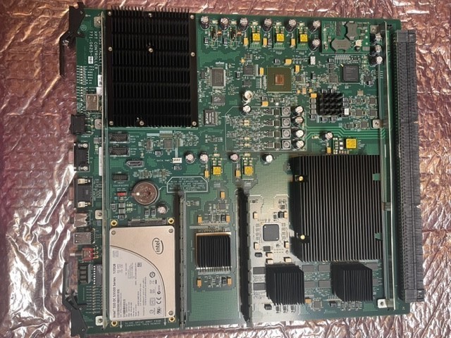 Grass Valley Control Processor Board 771-0625-00B1 for K-Frame 6RU S-Series