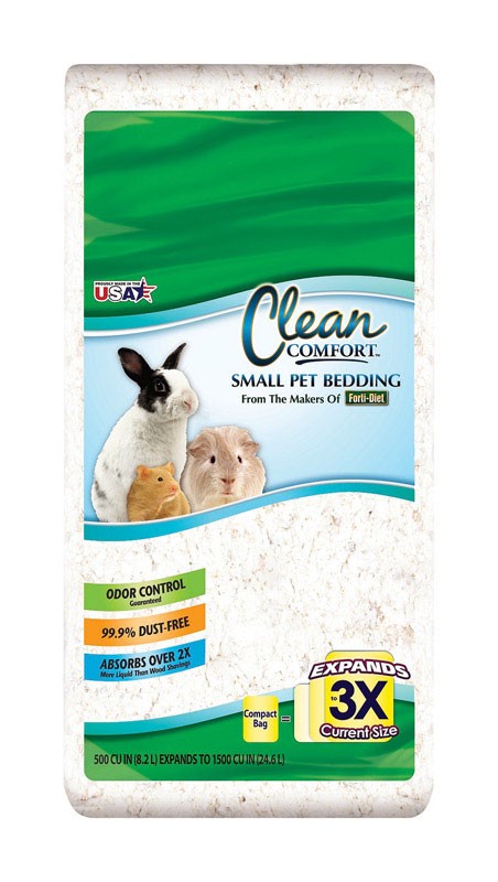Kaytee Clean Comfort White Small Rectangle Pet Bedding Small Animals