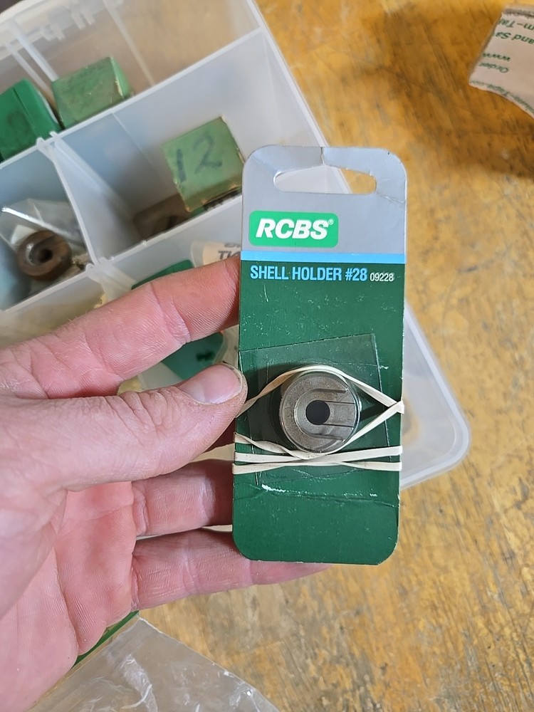 RCBS Single Stage Shell Holder - Multiple Sizes (Sold Individually)