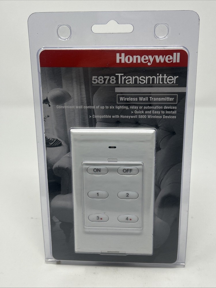 NEW Honeywell 5878 Wireless Wall Transmitter
