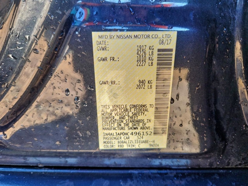 ALTIMA 2017 Exhaust Fluid Pump 5499506