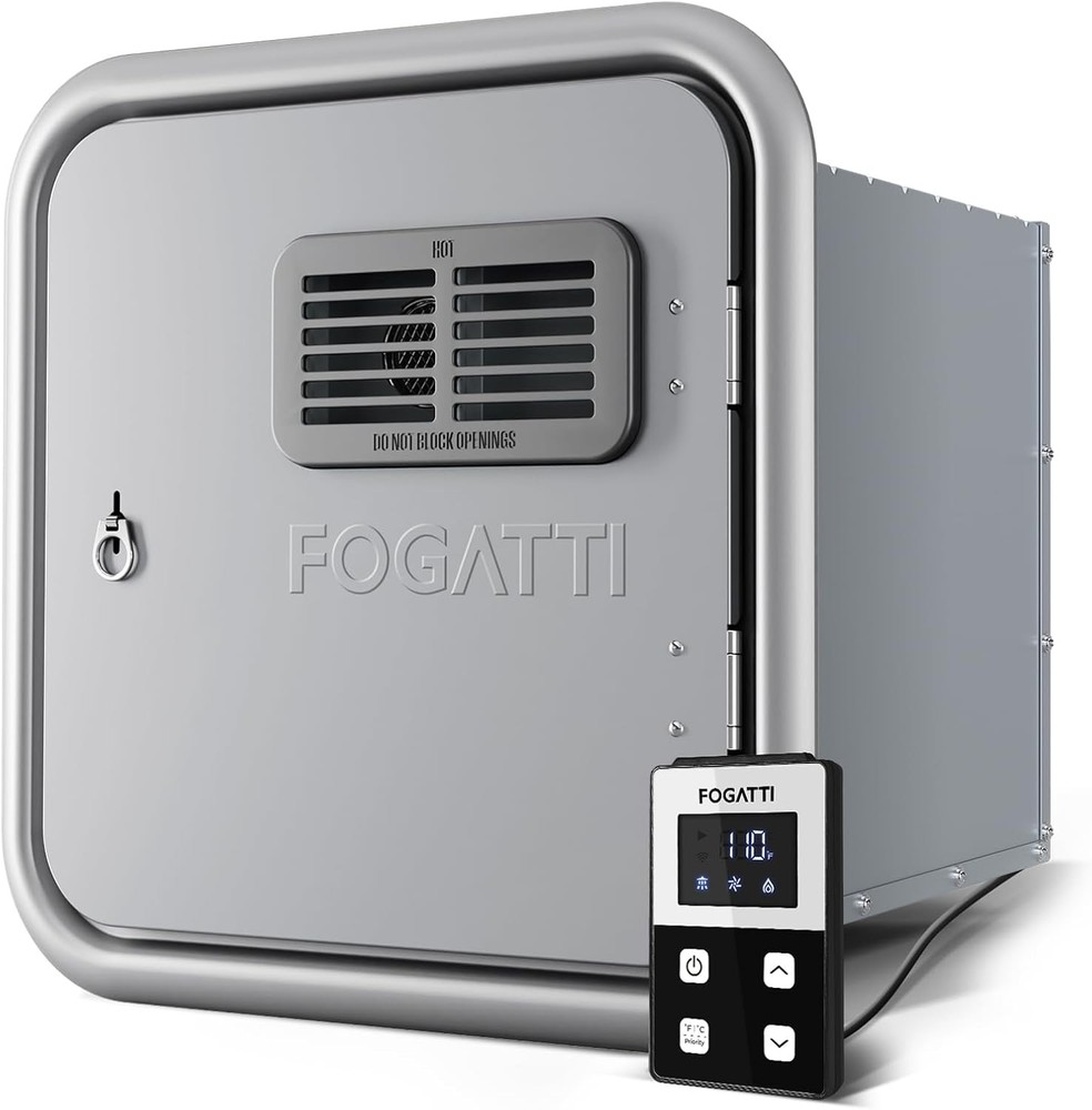 FOGATTI 66,000 BTU RV Tankless Water Heater 3.6 GPM On Demand Hot Water Heater