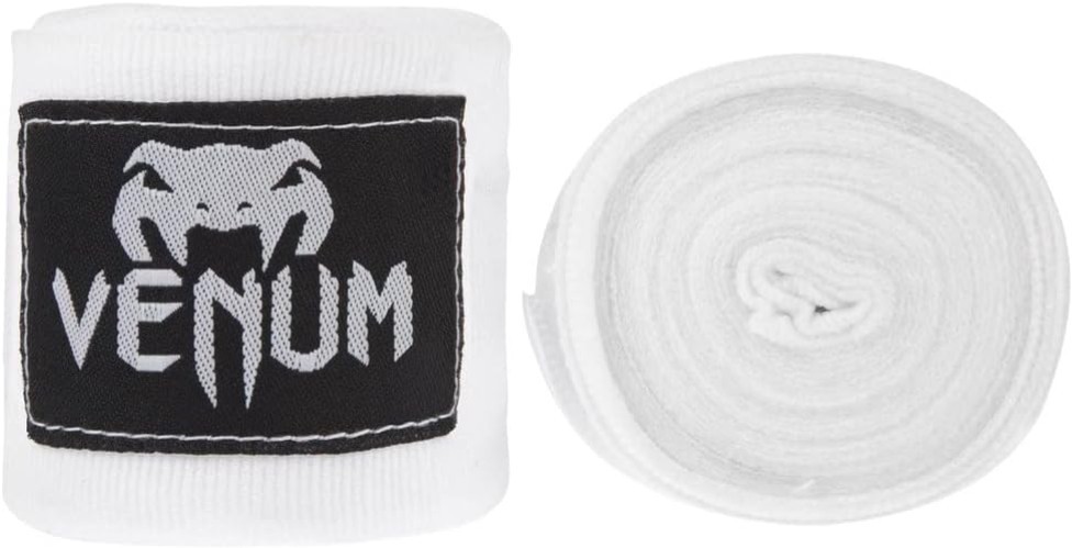 4-Meter Elasticated Boxing Hand Wraps - Ultimate Protection & Comfort