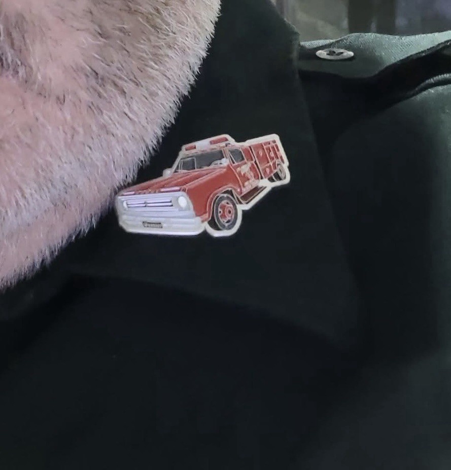 Tv Series Emergency Squad 51 Pin