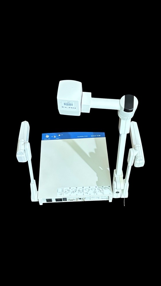 Elmo EV-2000AF Document Camera & Visual Presenter Powers On TESTED No Cords