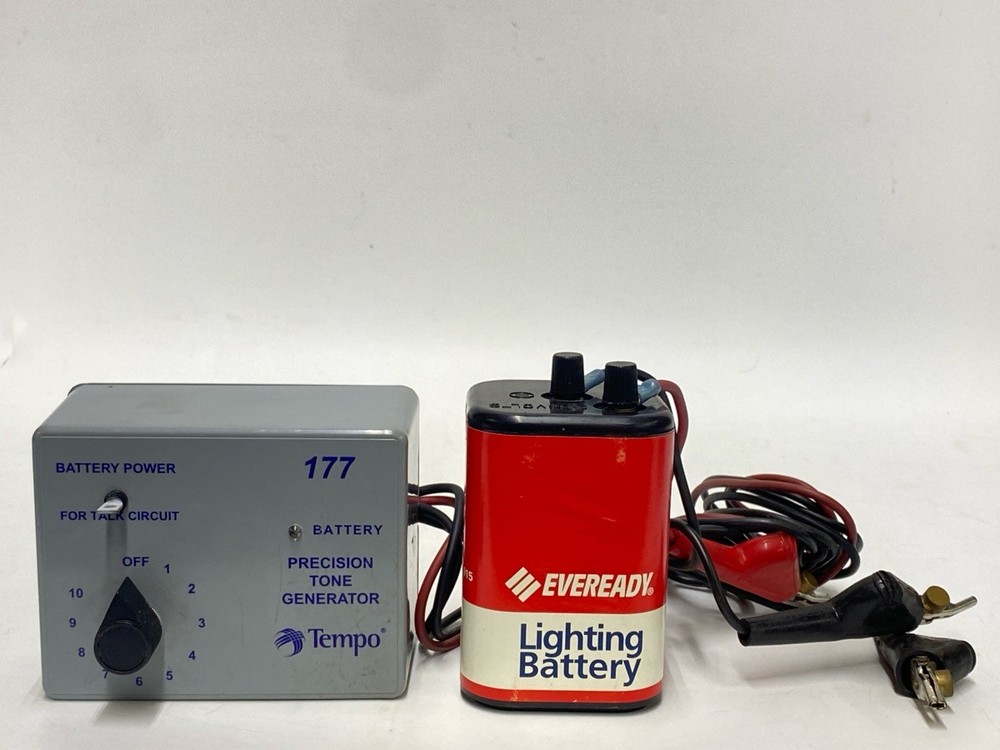 Tempo Model 177 Precision Tone Generator (UD2113896)