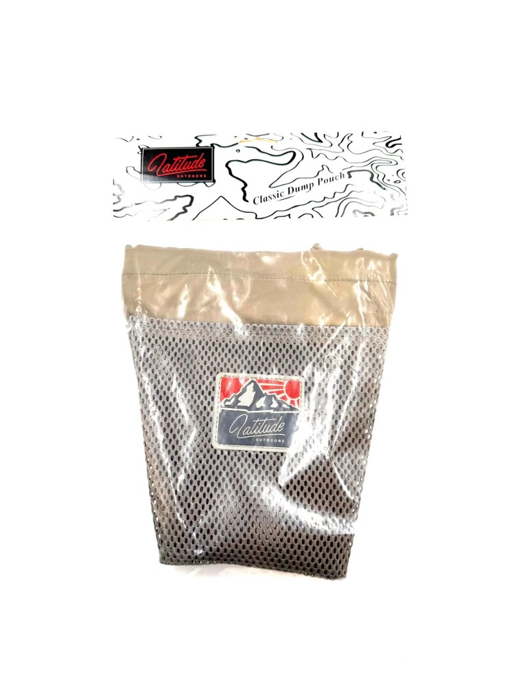 Latitude Outdoors Classic Dump Pouch
