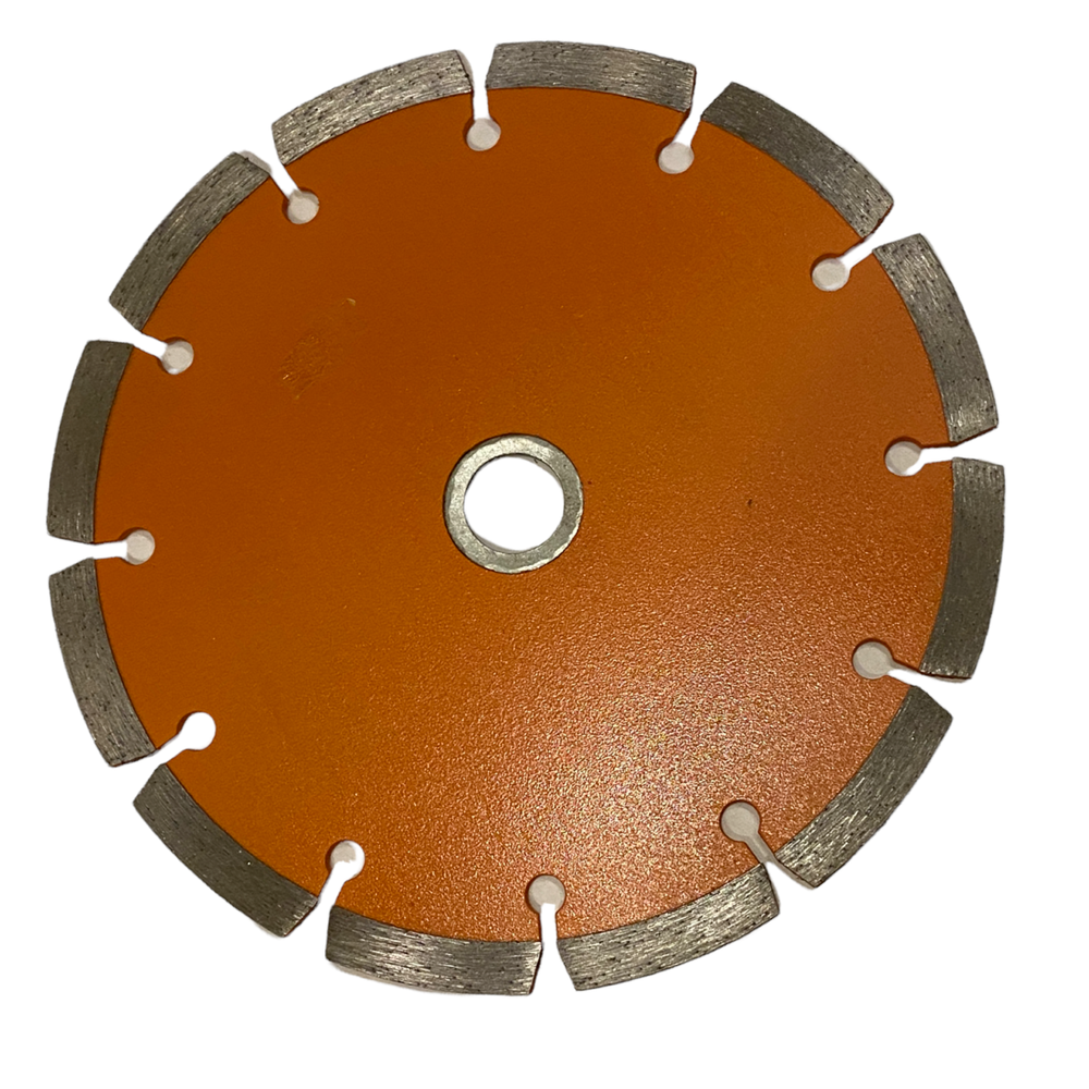 2 Pack 6" Diamond Saw Blade Segmented Cutting Concrete Bricks Stone Masonry