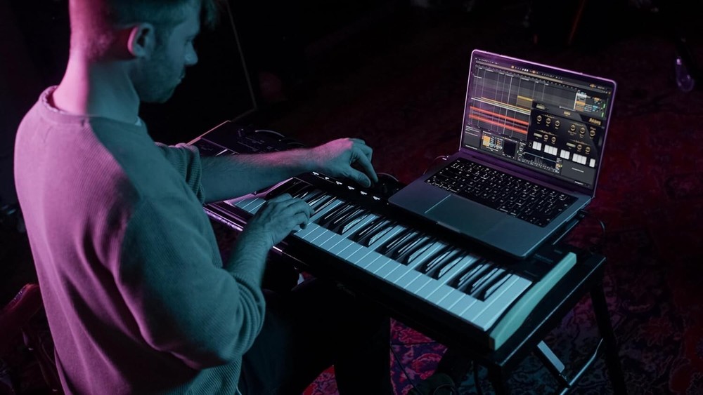 Korg Keystage-61 MIDI Keyboard Poly Aftertouch Controller 61-keys MIDI2.0