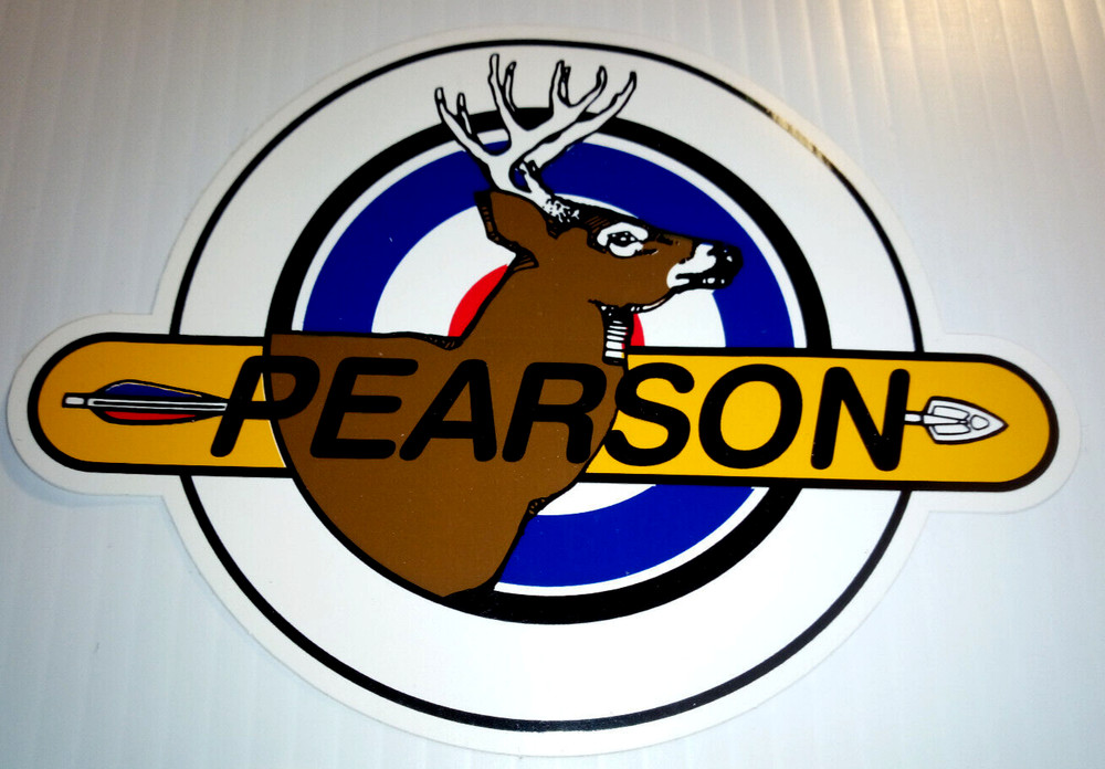Vintage Ben Pearson Archery Decal Sticker
