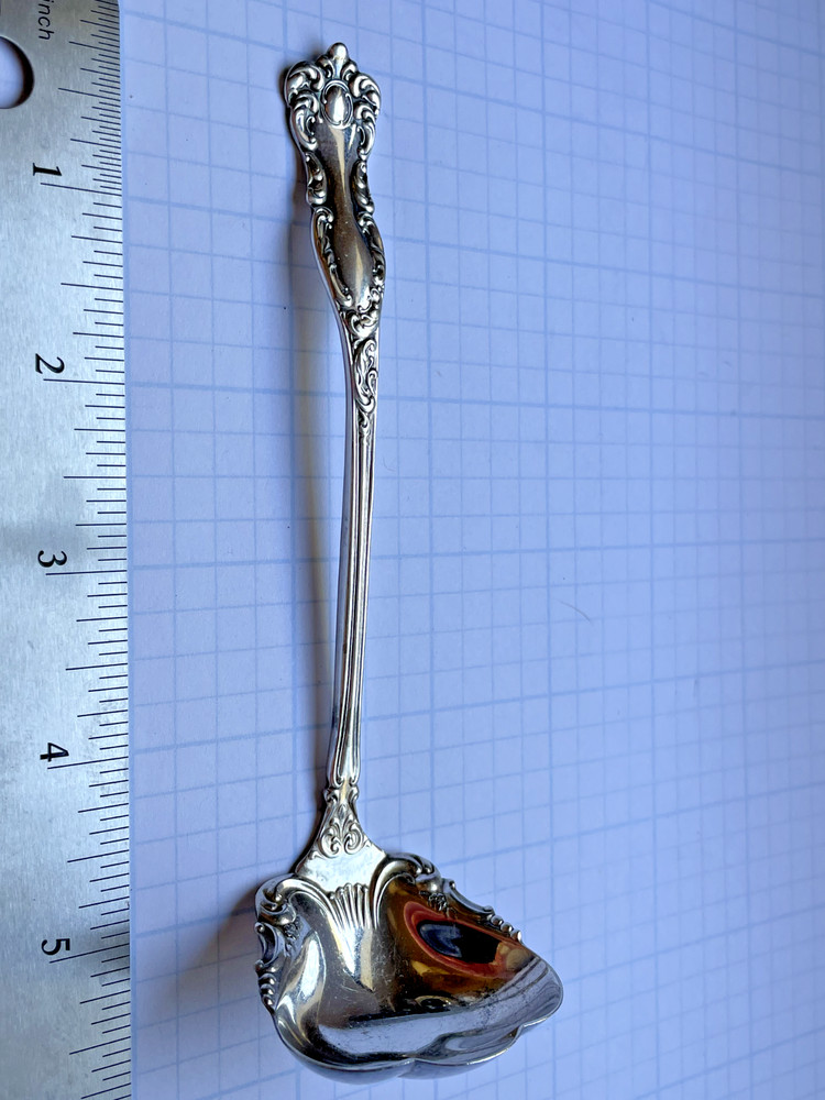 Vintage Sugar Spoon Silverplate WM Rogers & Son