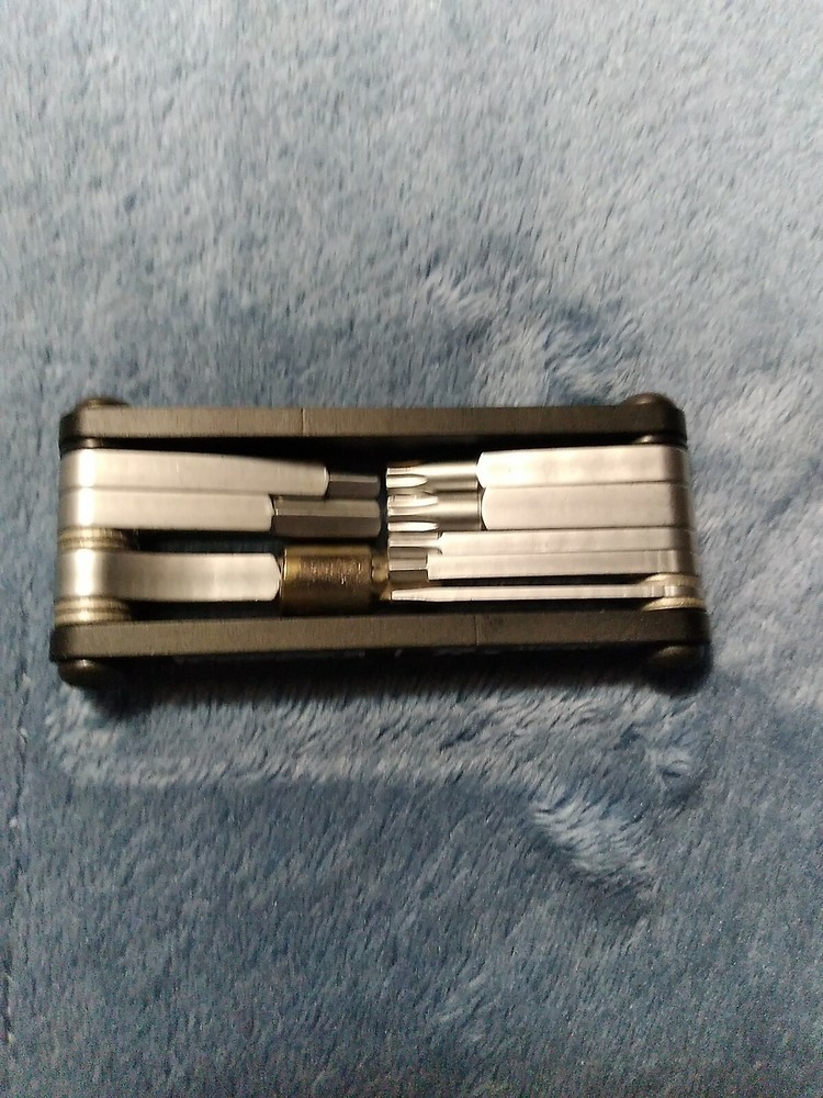 NEW Pedro's Rx Micro-9 Folding Multitool