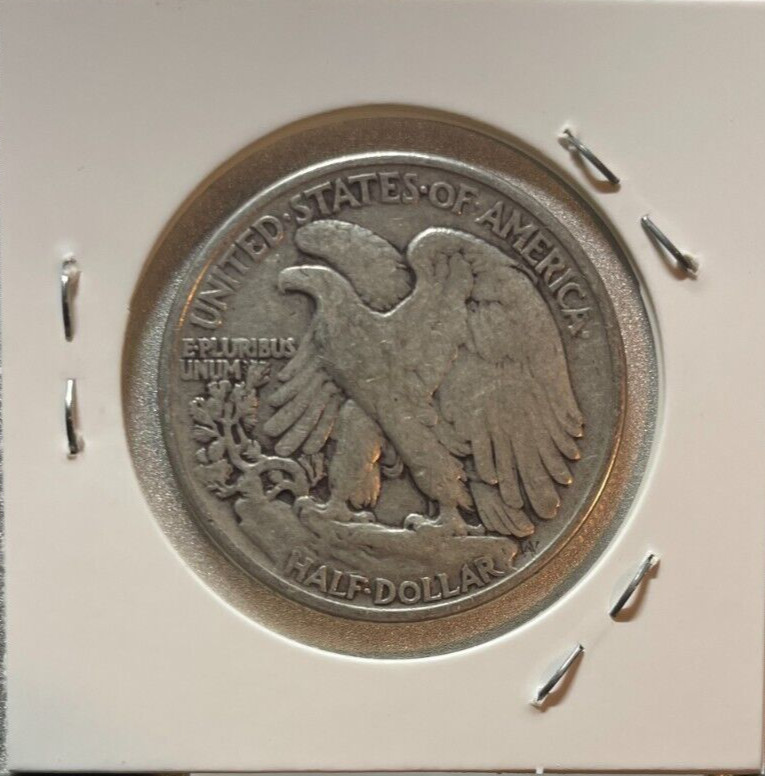 1944 50C Walking Liberty Silver Half Dollar - US Silver Coin