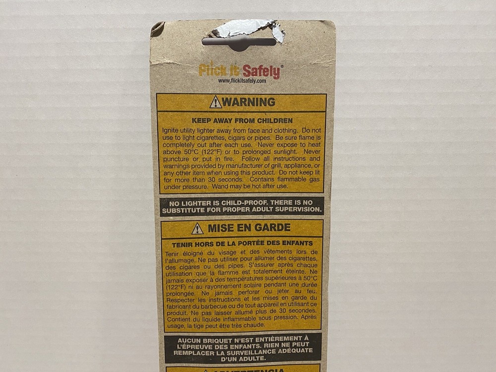 Bic Multi-Purpose Lighter Multi-Purpose Large Lighter 1 Pack BRAND NEW SEALED!