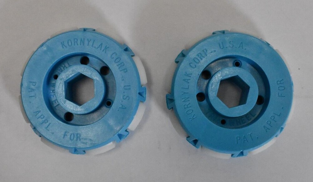 Transwheel OmniWheel Conveyor Robot Multidirectional AGV Wheel Roller 4"O.D. 2Pk