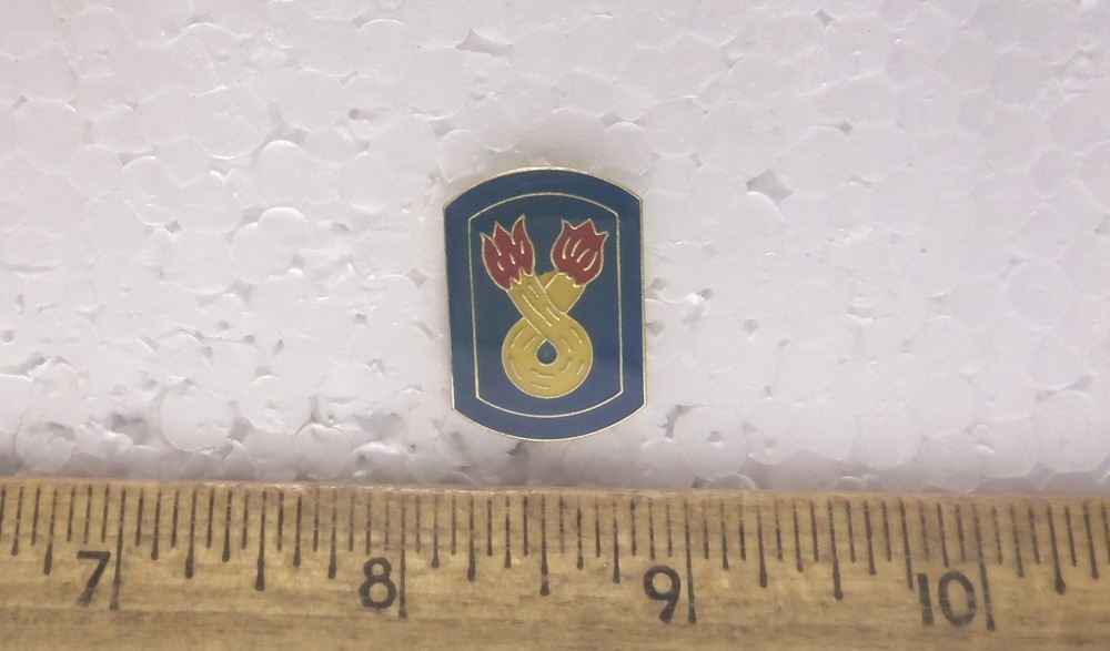 US Army - 196th Infantry Brigade Pin