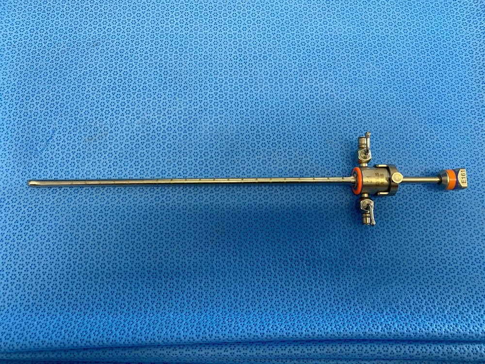 ACMI E161 21BA Sheath and E121-S Visual Obturator