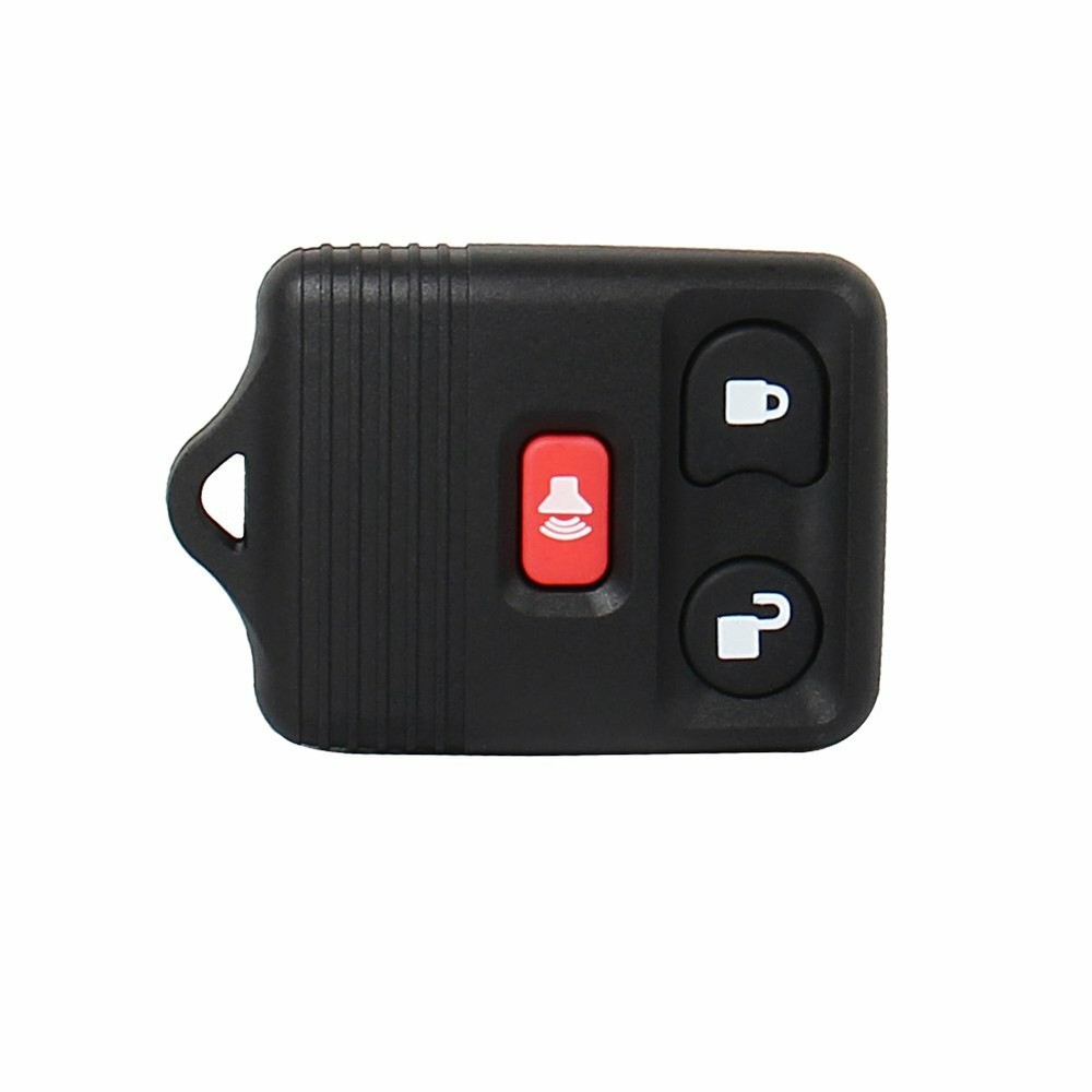 2x Black Keyless Entry Remote Control Key Fob Transmitter Replacement Clicker US