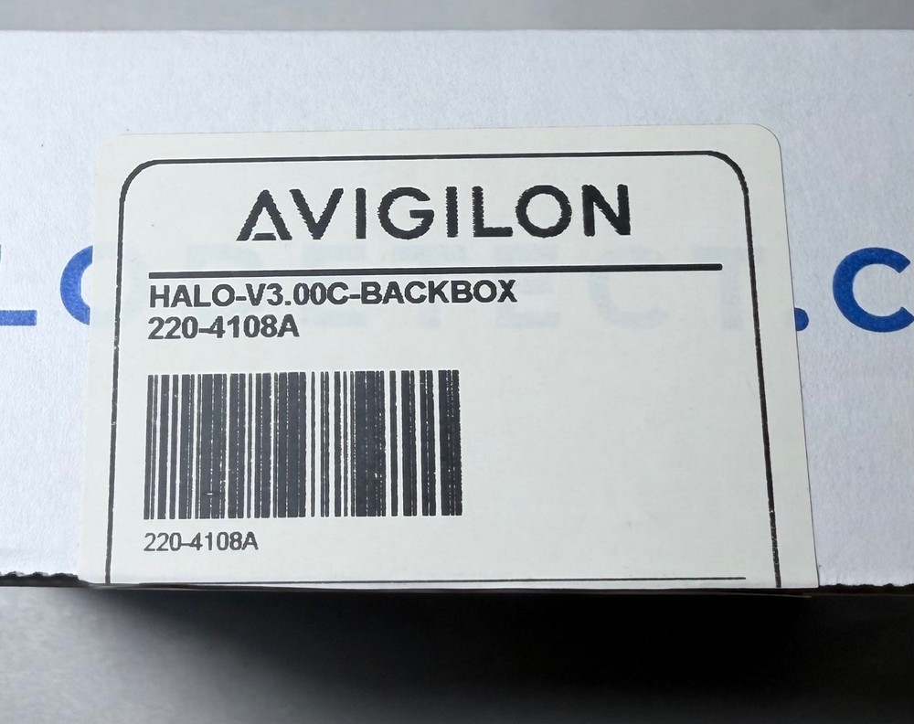 AVIGILON HALO BACKBOX 220-4108A