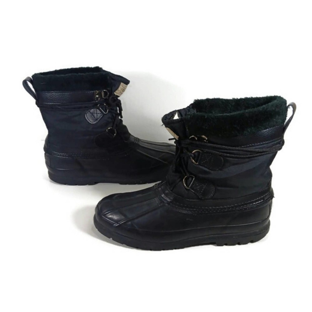 S1040 EUC Vintage Genuine DUCK Boots size 8