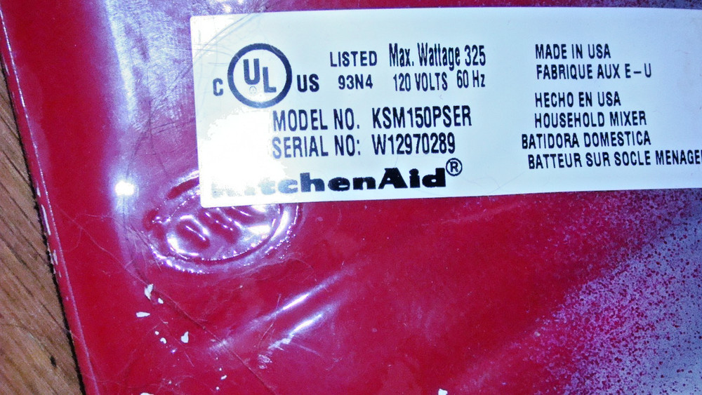 Kitchenaid KSM150PSER ARTISAN Mixer