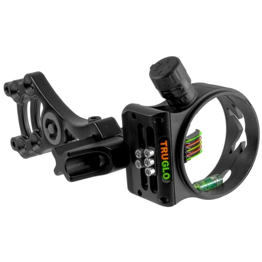 Compact Lightweight Archery Sight - Storm G2 Black