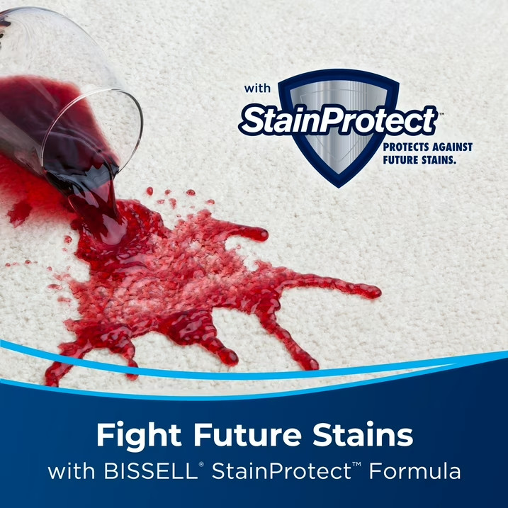 BISSELL Advanced Pro Max Clean + Protect Deep Cleaning Carpet Formula, 50 oz.