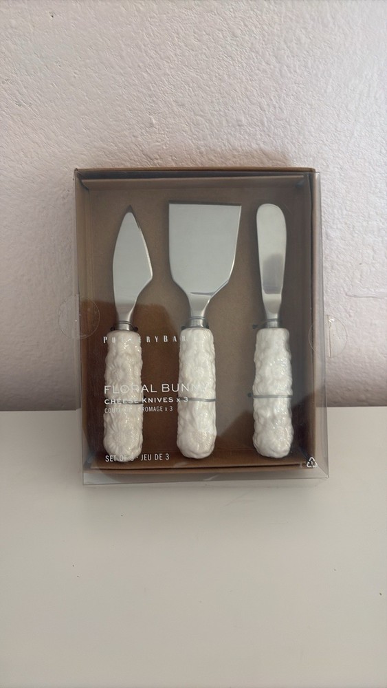 Pottery Barn Cheese Knife