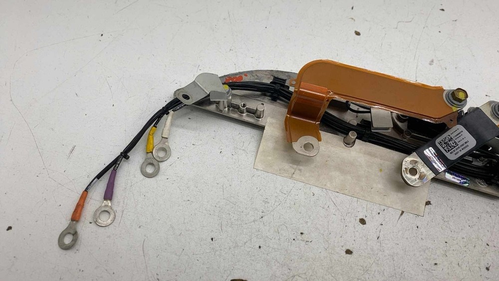 ⭕2017 Tesla Model S MS HV Battery Rapid Mate Ancillary Plate Module 1015753-00-C