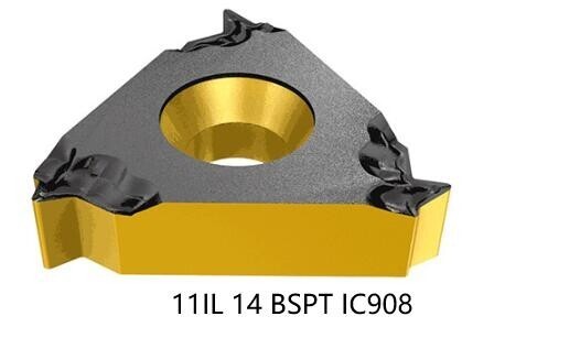 Original Carbide Inserts 5 Tablets 11IL 14 BSPT IC908