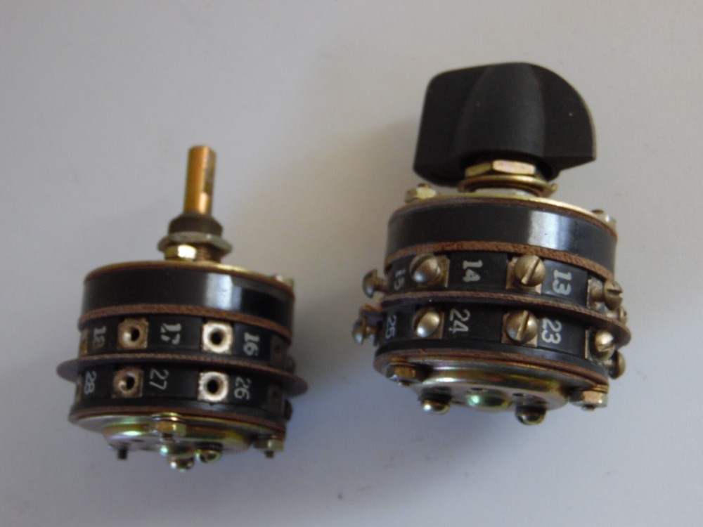 electro-switch selector switch 31202-2s 2 switches