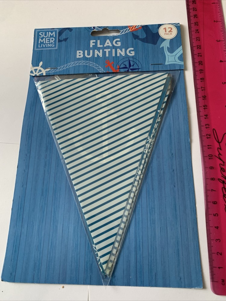 blue striped bunting