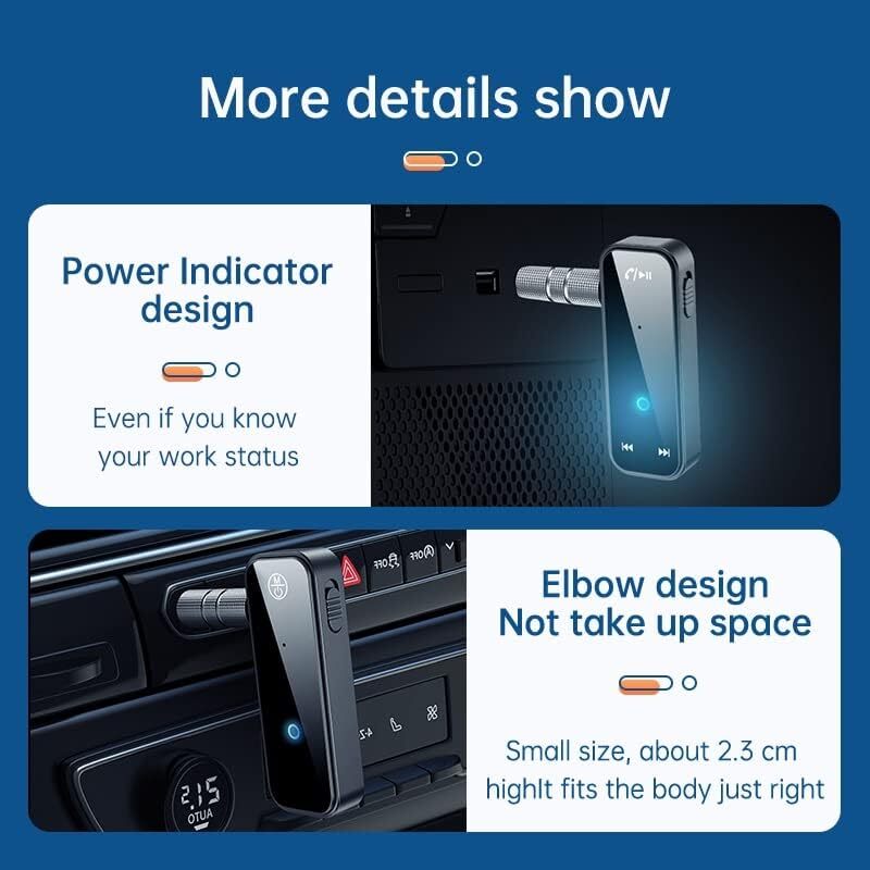 USB Wireless Bluetooth 5.0 Transmitter Receiver for Car Music Audio Aux Adapter