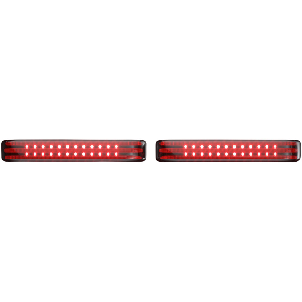 Custom Dynamics Saddlebag Lights - Chrome/Smoke | PB-SB-HD-CS