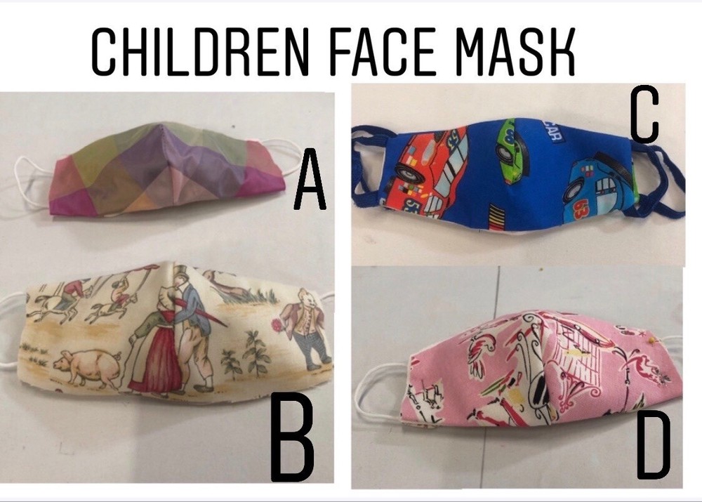 Face Mask Reusable Washable Material