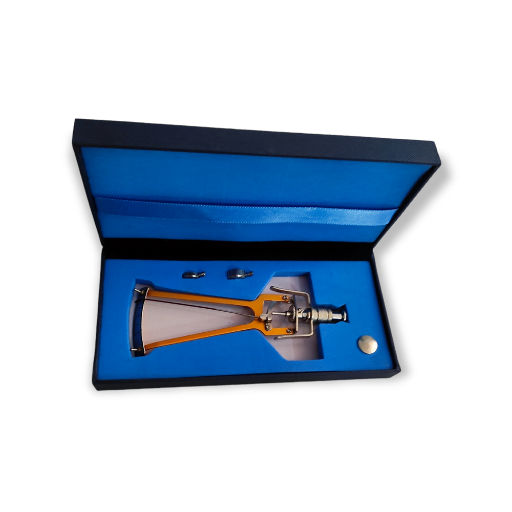 Schiotz Tonometer With Conversion Table And Blue Presentation Case