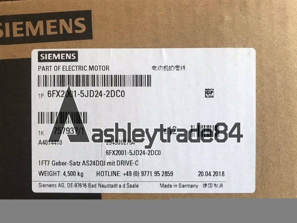 1PC NEW SIEMENS Encoder 6FX2001-5JD24-2DC0