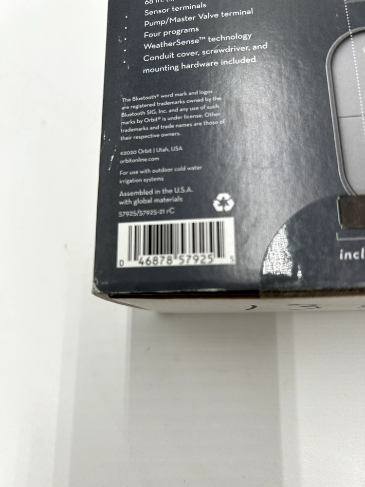 Orbit Smart Wi-Fi Wireless Irrigation Sprinkler