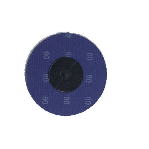 500 3" Roloc Zirconia Quick Change Sanding Disc 60 Grit