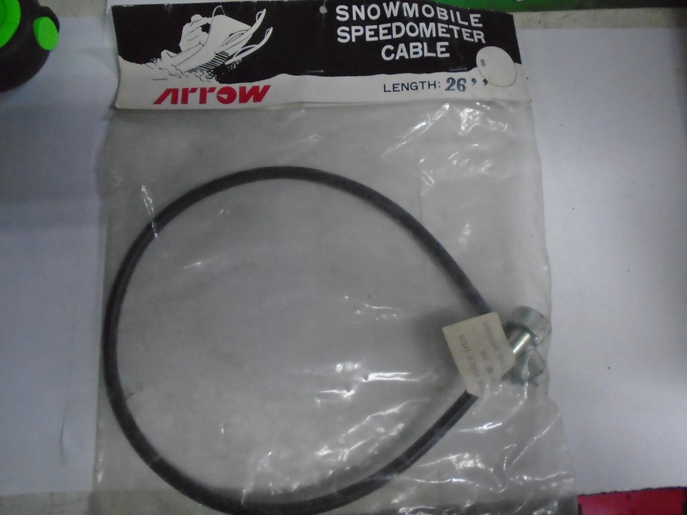 NEW NOS snowmobile speedometer cable 26" long