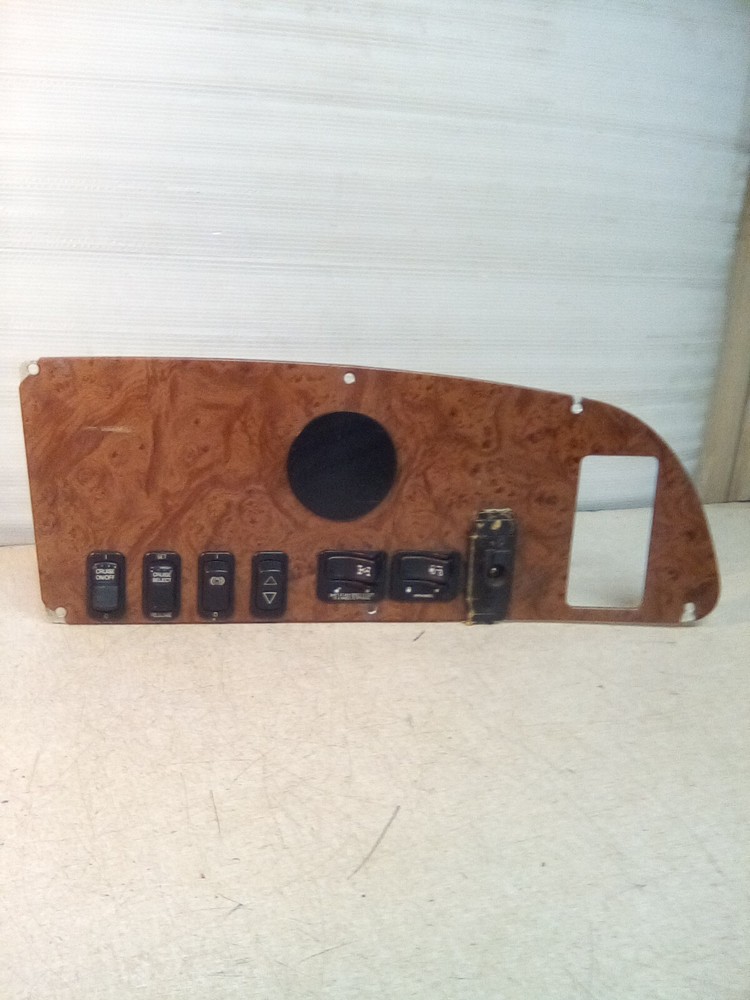 Peterbilt 378 Dash Switch Panel 17-05006M004
