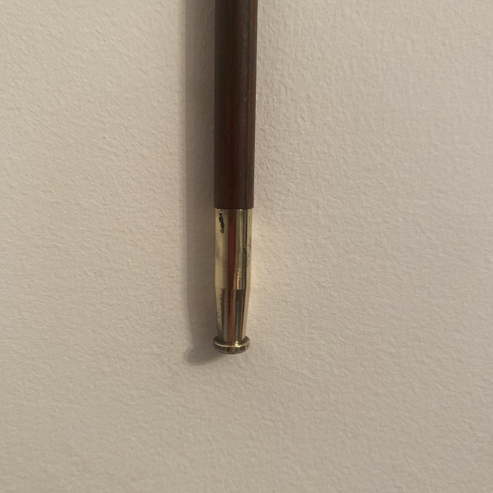 Hickory Muzzleloader Ramrod 3/8”. X 27 1/2 “ Long ,Treated In Linseed Oil.