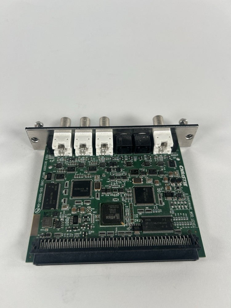 Christie Video Decoder Input Card 108-310101-01