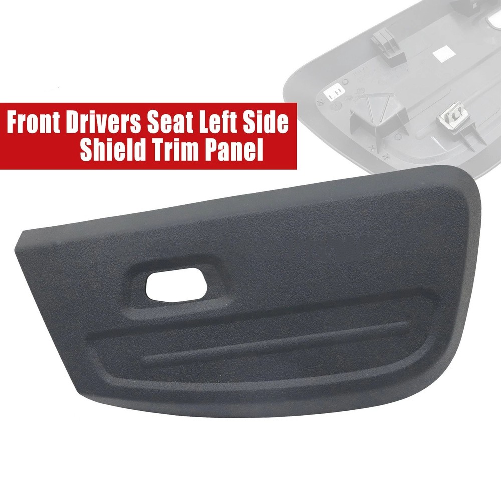 Left Front Drivers Seat Shield Trim Panel 1FY271DVAA For Dodge Nitro 2007-2009