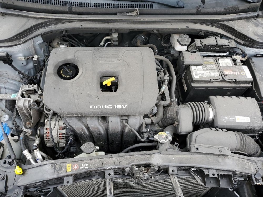 ELANTRA 2017 Transmission Shift 707681